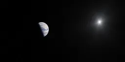 Sci-fi Alien Planet Space