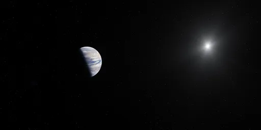 Sci-fi Alien Planet Space