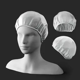 Disposable Bouffant Cap