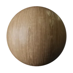 Procedural Aged pine wood