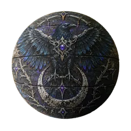 Jester Arcane Wooden Chest
