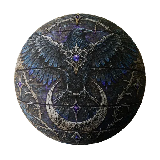 Jester Arcane Wooden Chest