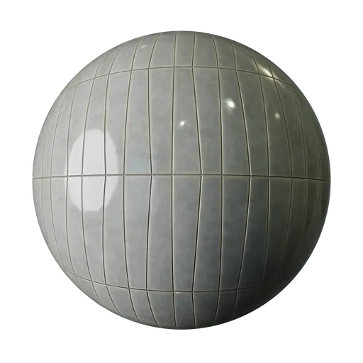 Trapezoid Wall Tile Light Gray