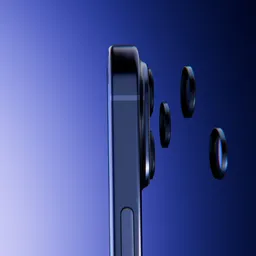 Camera Lens Ring Installation Animation