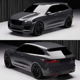 Jaguar F Pace