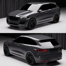 Jaguar F Pace