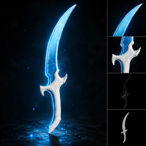 Stylized Dagger