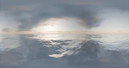 Cool Evening Seascape