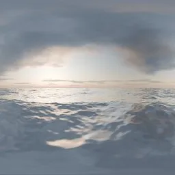 Cool Evening Seascape