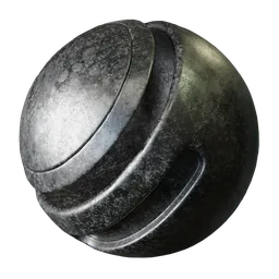 Gunmetal Steel