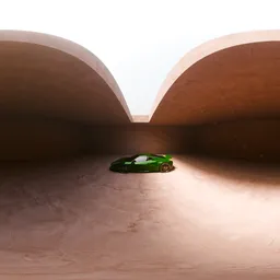 Interior Bunker  20 K HDRi