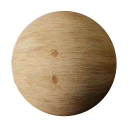 4K PBR natural wood texture for 3D modeling and rendering, high-resolution, realistic wooden surface details for Blender materials library.