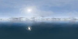 Cloudy Ocean Daylight