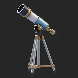 Stylized Telescope