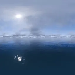 Marine Horizon Panorama