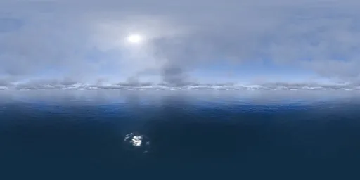 Marine Horizon Panorama