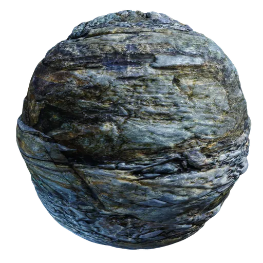 Stone Rock Dark Blue