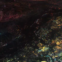 Sci-fi Psychedelic Alien