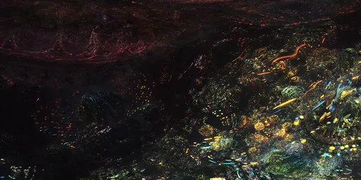 Sci-fi Psychedelic Alien