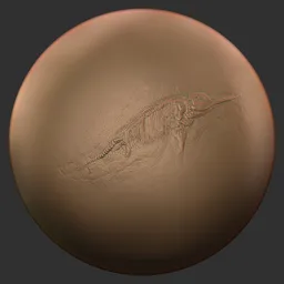 ER_Fossil Brush-Fish