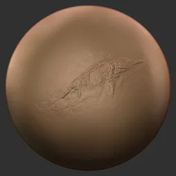 ER_Fossil Brush-Fish