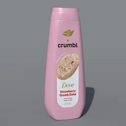 Body Wash Bottle