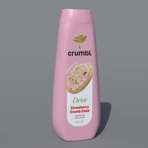 Body Wash Bottle
