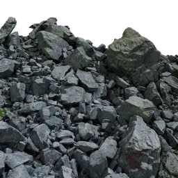 Large Rock Boulder Field