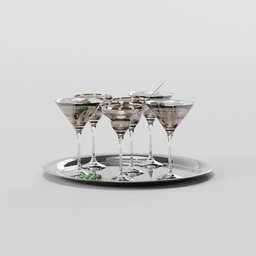 Cocktail Plater