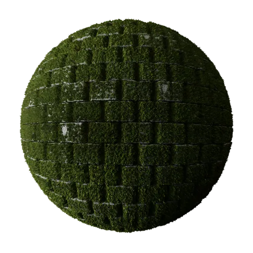 MossyBrickWall