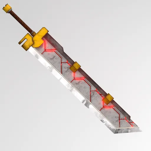 Crimson Rift Sword