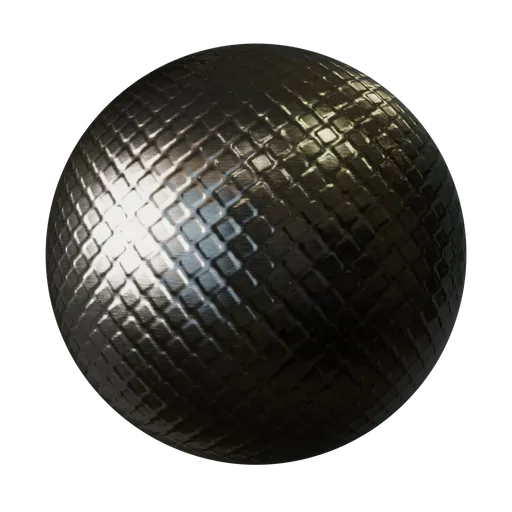 Grid Embossed Titanium
