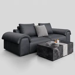 Sofa CDF910_2 seater