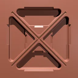 Sci-Fi Panel Brush - 01