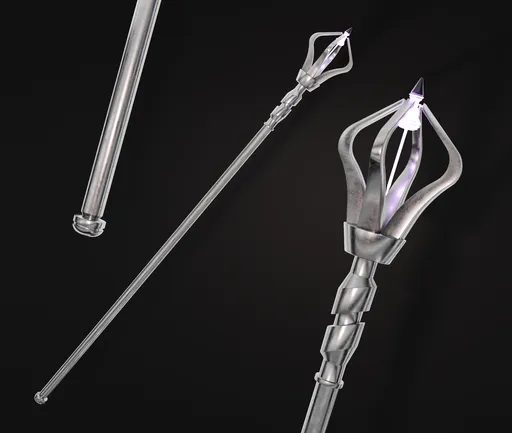 Scifi spear