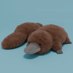 Platypus doll