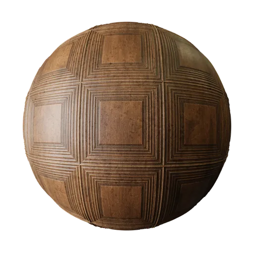 Wooden panels