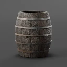 Brewer barrel opened