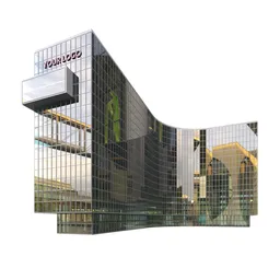 Building Tower Skyscraper Modern Glass