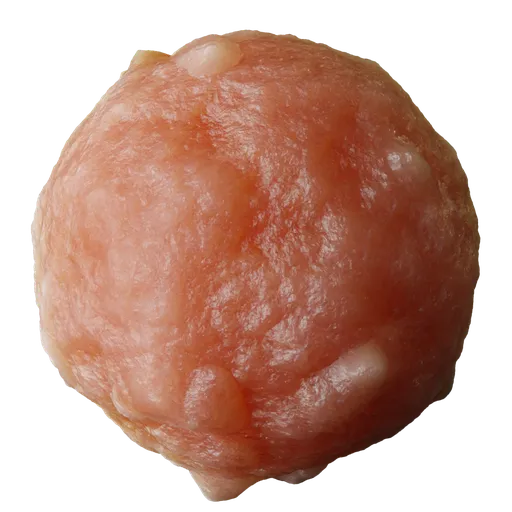 High-Quality Procedural Beef Material