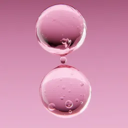 Bubbles effect animation