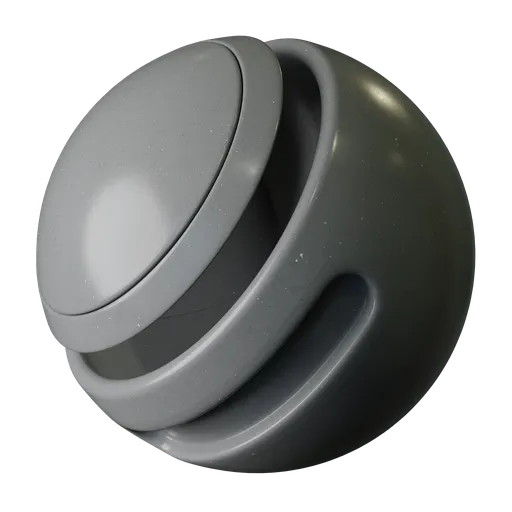 Grey plastic