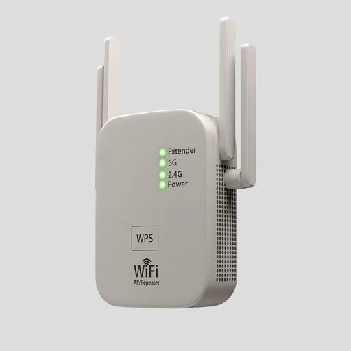 Modern Wireless Wi-Fi Router