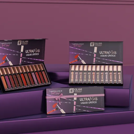 Lipstick packaging box gifting set