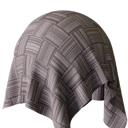 Checkered fabric