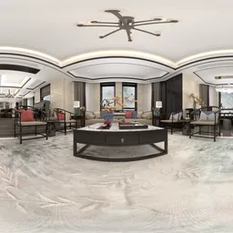 Living room chinese wood chair 18k