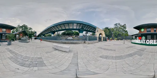 Urban Plaza HDRI