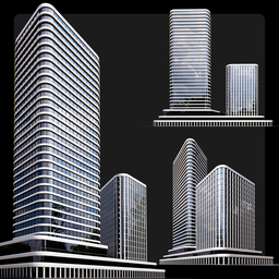 High-Rise Building (GeometryNodes)