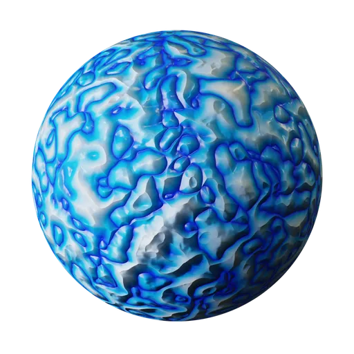 Blue Abstract