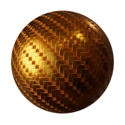 Golden Carbon Fiber